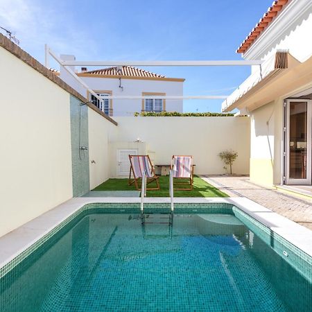 As Serenas Casa B Piscina 빌라노바데카셀라 외부 사진