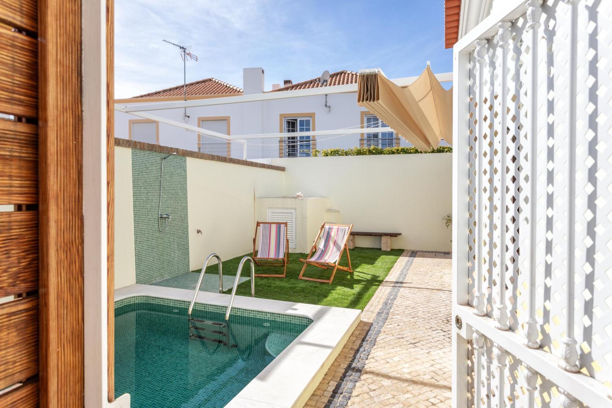 As Serenas Casa B Piscina 빌라노바데카셀라 외부 사진