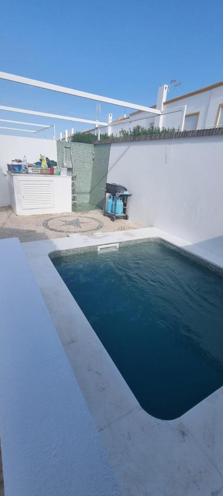 As Serenas Casa B Piscina 빌라노바데카셀라 외부 사진
