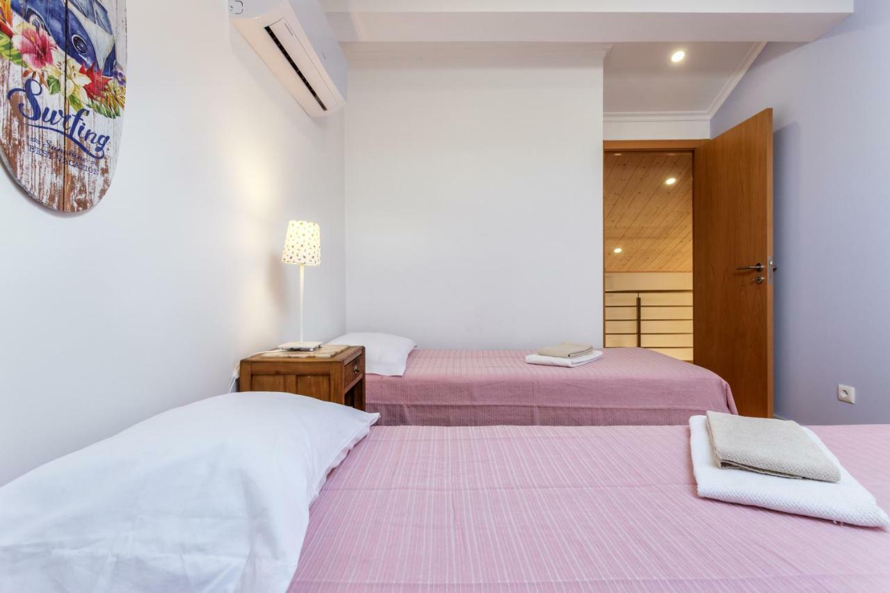 As Serenas Casa B Piscina 빌라노바데카셀라 외부 사진